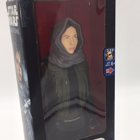 Star Wars Rogue One Sergeant Jyn Erso Jedha 11 in Action Figure - Picture 3 of 12